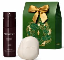 Kit Malbec Masculino O Boticário Desodorante Body Spray e Sabonete Original