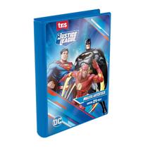 Kit Maleta Artistica C/24 pcs - Liga da Justiça Kit Maleta Artistica C/24 pcs - Liga da Justiça