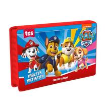 Kit Maleta Artística C/42 pcs - Patrulha Canina