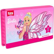 Kit maleta artistica infantil barbie - 42 peças - tris Kit maleta artistica infantil barbie - 42 peças - tris