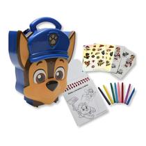 Kit maleta atividade e pintura patrulha canina - toyng Kit maleta atividade e pintura patrulha canina - toyng