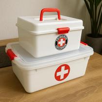 Kit Maleta Baby Pequena e Média Caixa De Primeiros Socorros