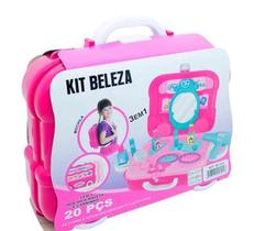 Kit Maleta Beleza 3 Em 1 - Fênix Mt-515