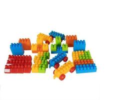 Kit Maleta Blocos De Montar Criar Inventar 72 Pakitoys Peças Kit Maleta Blocos De Montar Criar Inventar 72 Pakitoys Peças