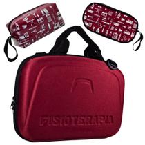 Kit Maleta Bolsa Fisioterapía Estagio Saude Case Esteto Aparelho