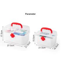 Kit Maleta Caixa Organizadora Com Bandejas