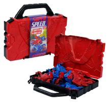 Kit Maleta com 4 Motos Brinquedo Infantil Radical Divertido Super Speed - Hipe Brinquedos Kit Maleta com 4 Motos Brinquedo Infantil Radical Divertido Super Speed - Hipe Brinquedos