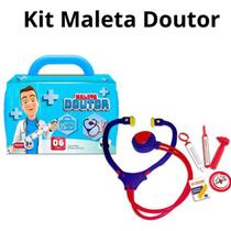Kit Maleta com Acessórios Profissão Doutor Medico Infantil Kit Maleta com Acessórios Profissão Doutor Medico Infantil