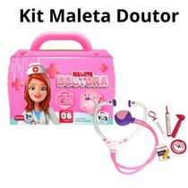 Kit Maleta com Acessórios Profissão Doutora Medico Infantil