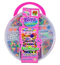 Kit Maleta de Bijuterias - Cores Sortidas - DM Toys