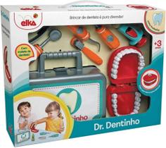 Kit Maleta de Dentista Doutor(a) Dentinho Elka