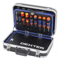 Kit Maleta De Ferramentas 111 Pecas Profissional - Dexter