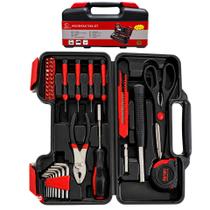 Kit maleta de ferramentas 39 peças reparos domésticos Kit maleta de ferramentas 39 peças reparos domésticos