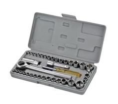 Kit maleta de ferramentas 40 peças Kit maleta de ferramentas 40 peças
