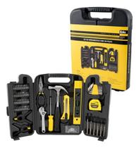 Kit Maleta De Ferramentas Caixa 148 Peças Eda Kit Maleta De Ferramentas Caixa 148 Peças Eda