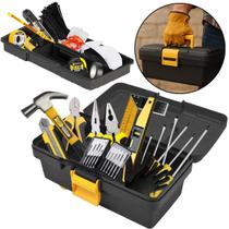 Kit Maleta De Ferramentas + Epi Profissional Completo 43Pçs