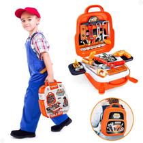 Kit Maleta De Ferramentas Infantil 22 Peças Brinquedo Menino