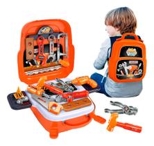 Kit Maleta De Ferramentas Infantil 22 Peças Brinquedo Menino