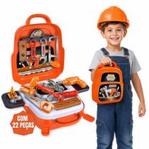 Kit Maleta De Ferramentas Infantil 3 Em 1 vira Mochila 22pç Kit Maleta De Ferramentas Infantil 3 Em 1 vira Mochila 22pç