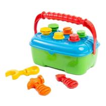 Kit Maleta de Ferramentas Infantil Educativo Didática