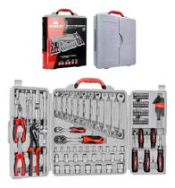 Kit Maleta De Ferramentas Mecânico 110 Peças Completo Worker