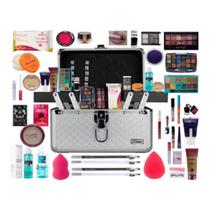 Kit Maleta De Maquiagem Completa com Paleta Ruby Rose 27