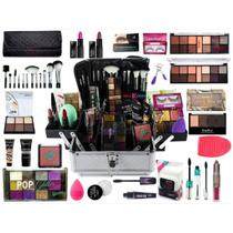 Kit Maleta de Maquiagem Completo Ruby's, Colors Essencial