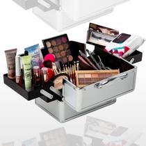 Kit Maleta De Maquiagem Grande Completa Vivai Glamourosa - Kit Maleta De Maquiagem Grande Completa Vivai Glamourosa -