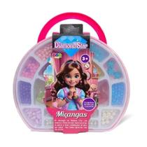 Kit Maleta de Micangas Diamond Star - Bbr R3438