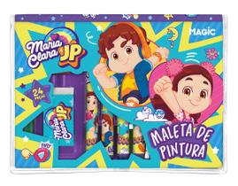 Kit Maleta de pintura 24 peças Maria clara e JP Kit Maleta de pintura 24 peças Maria clara e JP