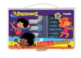 Kit Maleta de Pintura 42 peças 3 palavrinhas