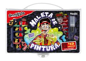Kit Maleta de Pintura 42 peças Enaldinho Kit Maleta de Pintura 42 peças Enaldinho