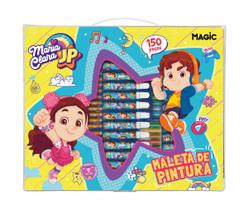 Kit Maleta de Pintura Magic Kids 150 Peças Maria Clara e JP Kit Maleta de Pintura Magic Kids 150 Peças Maria Clara e JP
