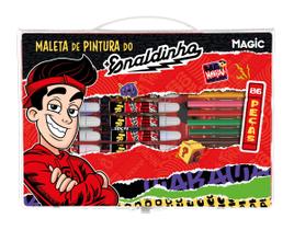 Kit Maleta de Pintura Magic Kids 86 Peças Enaldinho Kit Maleta de Pintura Magic Kids 86 Peças Enaldinho
