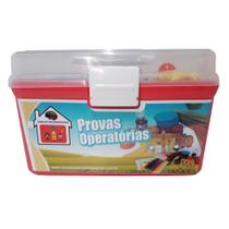 Kit Maleta De Provas Piagetianas Casa Do Psicopedagogo