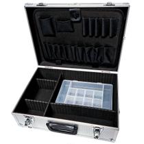 Kit Maleta Em Alumínio Reforçada Grande Organizador Box G - Noll