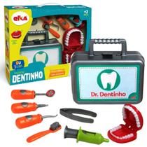 kit Maleta Eu Sou Doutor Dentinho 952 - Elka