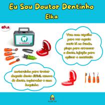 Kit Maleta Eu Sou Doutor Dentinho - Elka