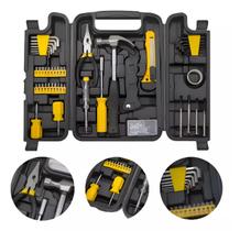 Kit Maleta Ferramenta Com 200 Peças Profissional Completo