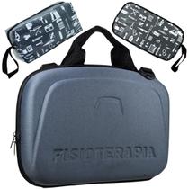 Kit Maleta Fisioterapia Estagio Cases Esteto Saude
