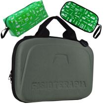 Kit Maleta Fisioterapia Estagio Cases Esteto Saude