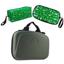 Kit Maleta Fisioterapia Estagio Cases Esteto Saude