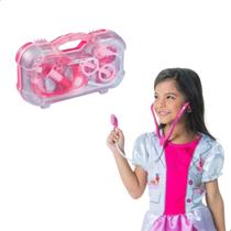 Kit Maleta Infantil Médico Mirim Divertido Com 6 Acessórios Brinquedos Pakitoys Kit Maleta Infantil Médico Mirim Divertido Com 6 Acessórios Brinquedos Pakitoys