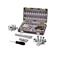 Kit Maleta Jogo De Chave Catraca 57peças Fortt Preto Kit Maleta Jogo De Chave Catraca 57peças Fortt Preto