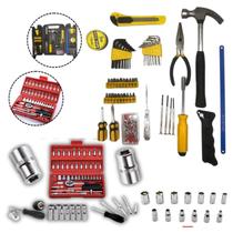 Kit Maleta Jogo Ferramentas 246 Peças Profissional Completo Kit Maleta Jogo Ferramentas 246 Peças Profissional Completo