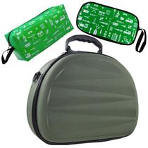 Kit Maleta Médica Bolsinha Case Capinha Aparelho Pressão Estetoscópio Médico Enfermagem Técnico Acadêmica Estágio