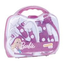 Kit Maleta Médica da Barbie 10 Acessórios Fun Kit Maleta Médica da Barbie 10 Acessórios Fun