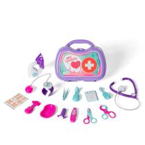 Kit Maleta Médica Imaginativa Meu Consultório Tateti Rosa Kit Maleta Médica Imaginativa Meu Consultório Tateti Rosa