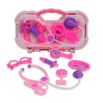 Kit Maleta Mini Doutora Enfermeira Faz de Conta 1265 Rosa