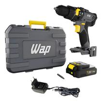 Kit Maleta Parafusadeira E Furadeira Wap 21v 3/8 K21